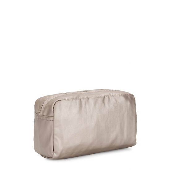 Sacs Kipling Gleam Metallic Pouch Beige | FR 1083UZ